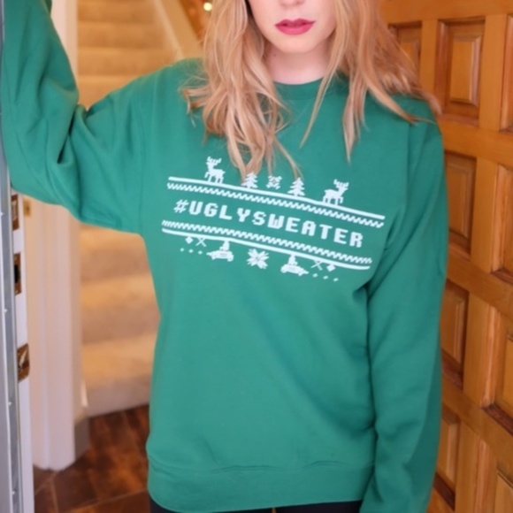 Christmas Sweatershirt - Picture 2 of 3